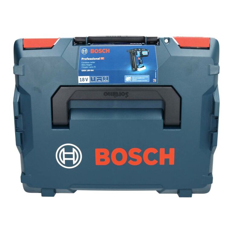 Bosch GNH 18V-64 Akku Nagler 18 V 64 mm 1,6 mm + 1x ProCORE Akku 8,0 Ah + L-Boxx - ohne Ladegerät, image _ab__is.image_number.default
