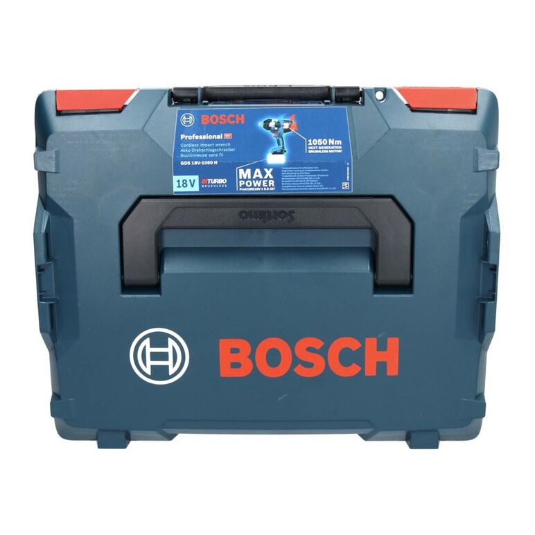 Bosch GDS 18V-1050 H PROFESSIONAL Akku-Drehschlagschrauber 18V Brushless 3/4" 1050Nm + 2x Akku 8,0Ah + Ladegerät + Koffer (06019J8502), image _ab__is.image_number.default