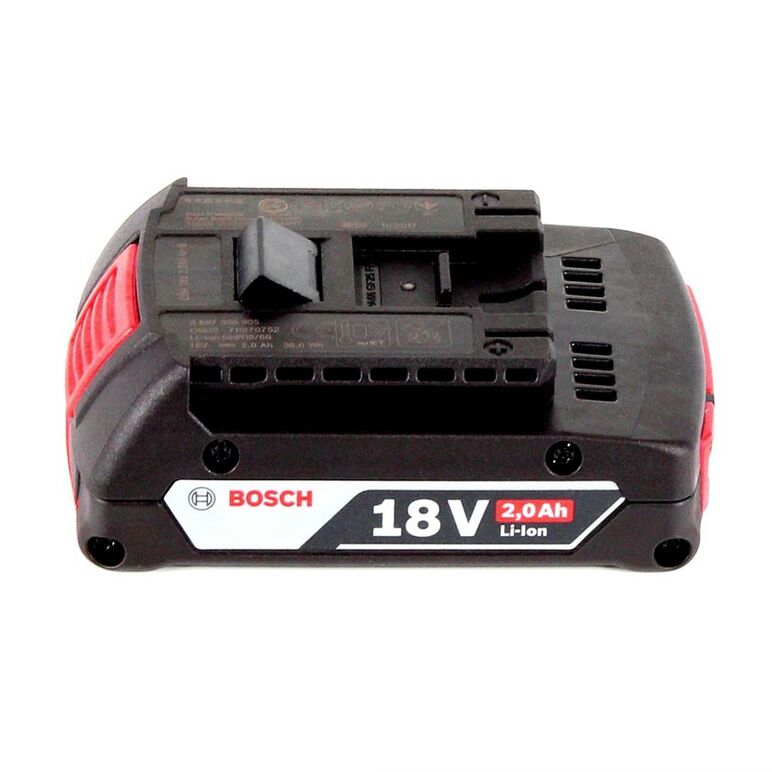Gratis Bosch Carbide Säbelsägeblatt Bosch GSA 18V-32 Akku Reciprosäge 18 V Säbelsäge Brushless + 1x 2,0 Ah Akku + Koffer - ohne Ladegerät, image _ab__is.image_number.default