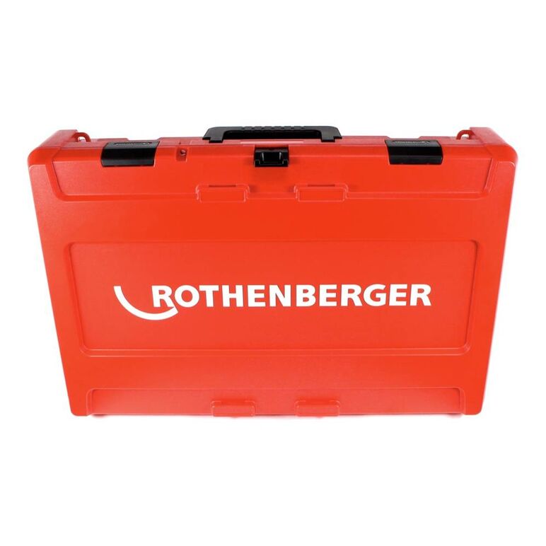 Rothenberger ROMAX 4000 Akku Pressmaschine 18 V elektrohydraulisch + 1x Akku 10,0 Ah CAS + Koffer - ohne Ladegerät, image _ab__is.image_number.default