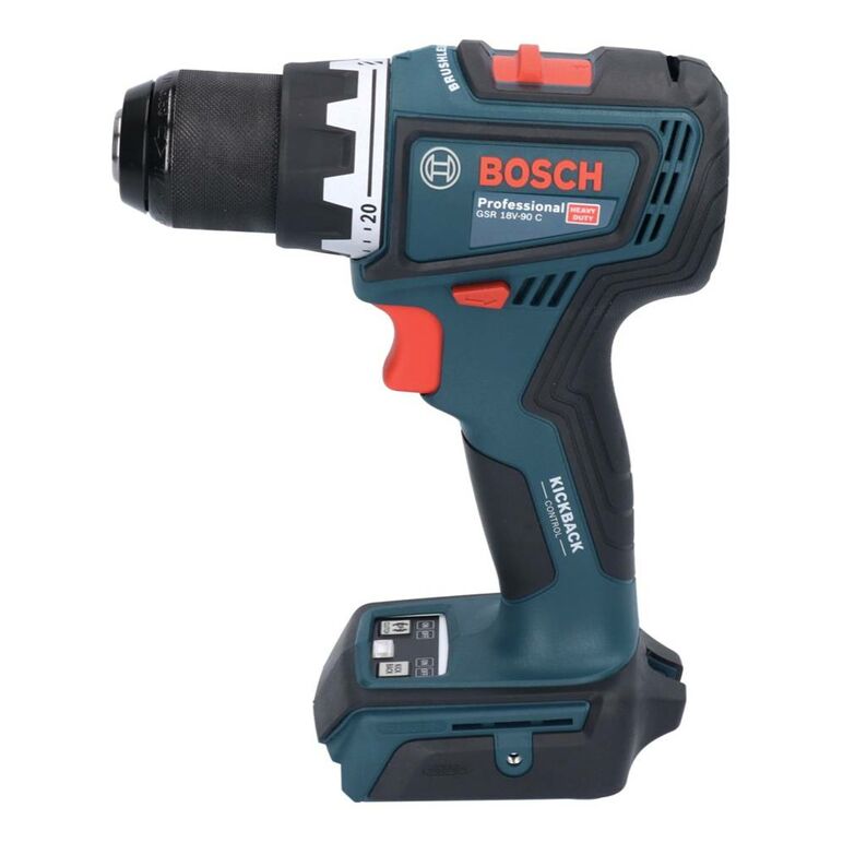 Bosch GSR 18V-90 C Professional Akku Bohrschrauber 18 V 64 Nm Brushless + 1x Akku 5,0 Ah + Ladegerät + L-Boxx, image _ab__is.image_number.default