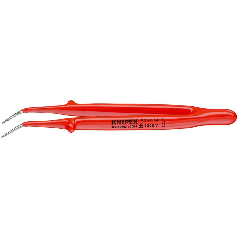 KNIPEX 92 37 64 Präzisions-Pinzette isoliert 150 mm, image 