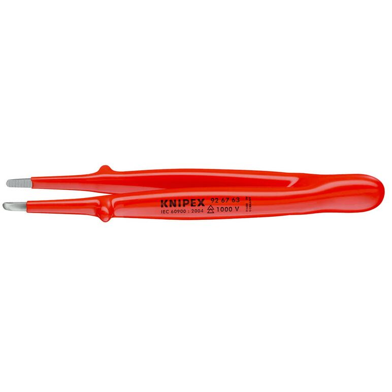 KNIPEX 92 67 63 Präzisions-Pinzette isoliert 145 mm, image 