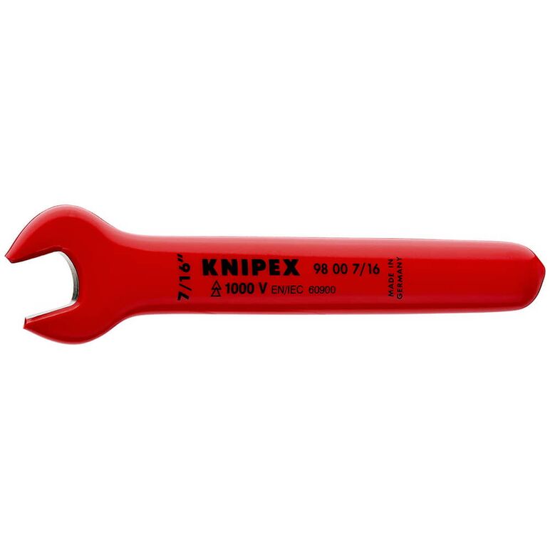 KNIPEX 98 00 7/16" Maulschlüssel, image 