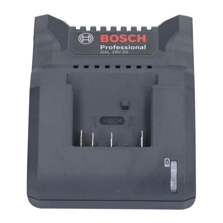 Bosch GAL 18V-20 Akku Ladegerät 10,8 - 18 V 2 A ( 2607226281 ) + 3x GBA 18 V 2,0 Ah Akku ( 3x 1600Z00036 ), image _ab__is.image_number.default