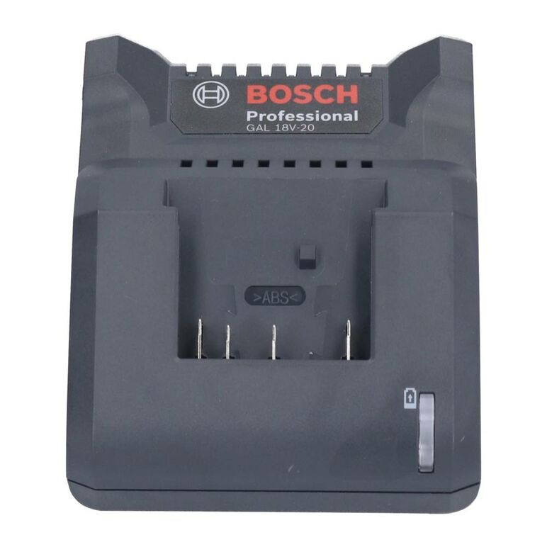 Bosch GAL 18V-20 Akku Ladegerät 10,8 - 18 V 2 A ( 2607226281 ) + 4x GBA 18 V 5,0 Ah Akku ( 4x 2607337069 ), image _ab__is.image_number.default