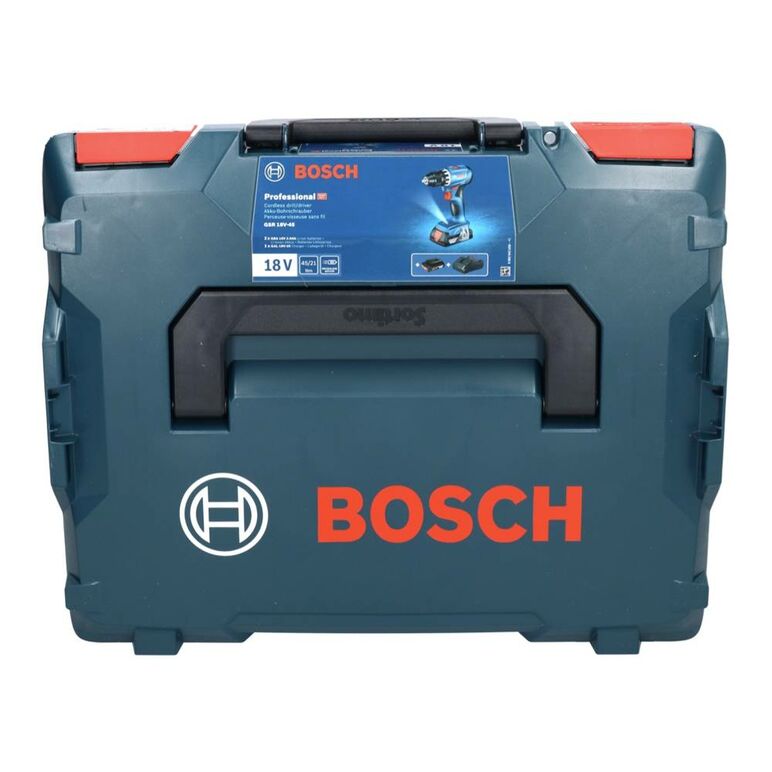 Bosch GSR 18V-45 Akku Bohrschrauber 18 V 45 Nm ( 06019K3203 ) Brushless + 2x Akku 2,0 Ah + Ladegerät + L-Boxx, image _ab__is.image_number.default