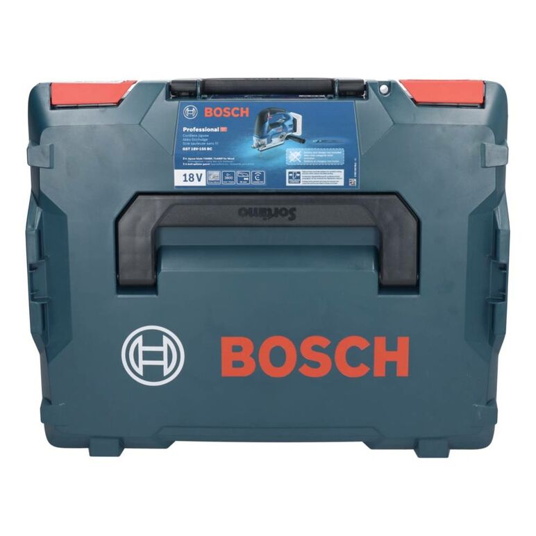 Bosch GST 18V-155 BC Professional Akku-Stichsäge 18V Brushless 155mm + 1x Akku 5,0Ah + Koffer - ohne Ladegerät, image _ab__is.image_number.default