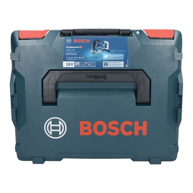 Bosch GST 18V-155 BC Professional Akku-Stichsäge 18V Brushless 155mm + 1x Akku 5,0Ah + Ladegerät + Koffer, image _ab__is.image_number.default