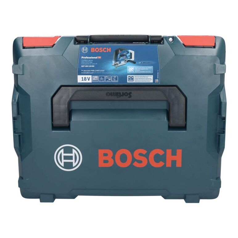 Bosch GST 18V-155 BC Professional Akku-Stichsäge 18V Brushless 155mm + 1x Akku 5,5Ah + Ladegerät + Koffer, image _ab__is.image_number.default