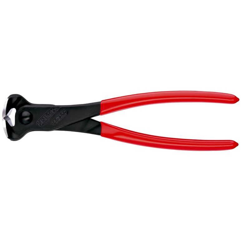 KNIPEX 68 01 200 EAN Vornschneider mit Kunststoff überzogen schwarz atramentiert 200 mm, image 