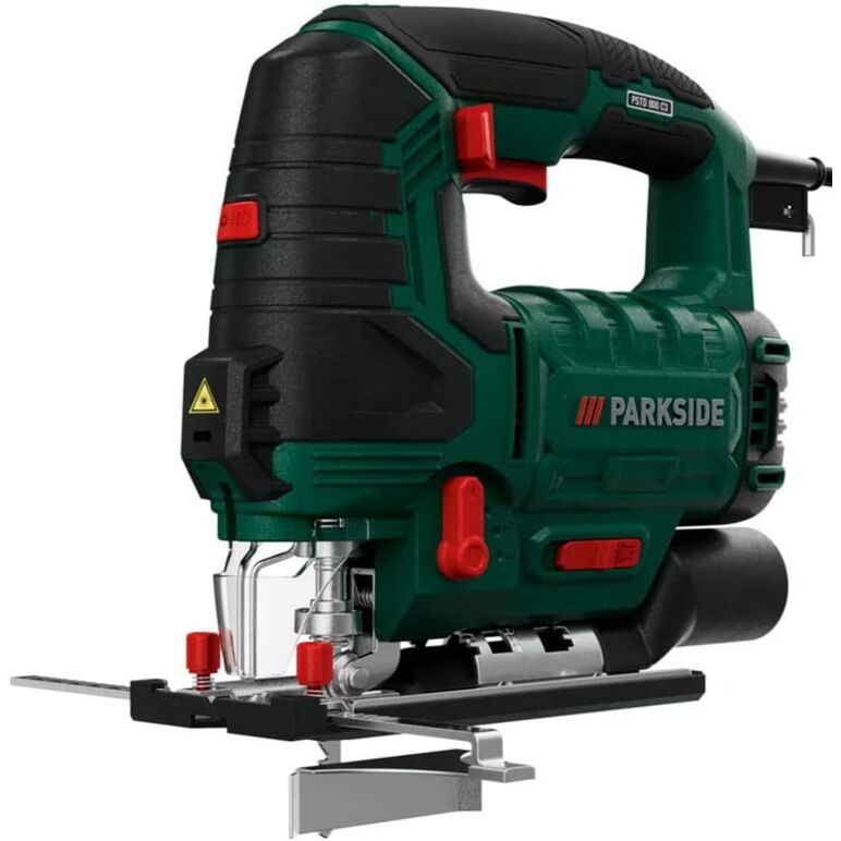 Parkside PSTD 800 C3 Pendelhubstichsäge 800W 80mm + Parallelanschlag, image 