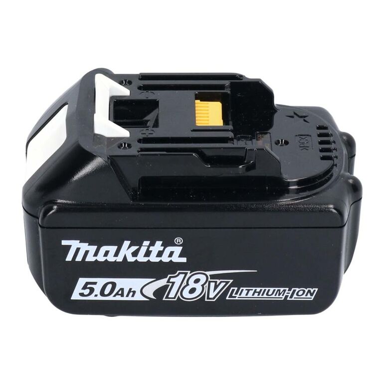 Makita DBO 480 T1J Akku Schwingschleifer 18 V 112 x 102 mm + 1x Akku 5,0 Ah + Makpac - ohne Ladegerät, image _ab__is.image_number.default