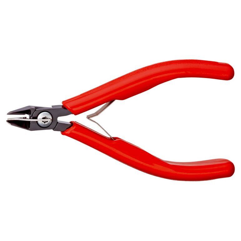 KNIPEX 75 12 125 Elektronik-Seitenschneider mit Kunststoff-Hüllen brüniert 125 mm, image _ab__is.image_number.default