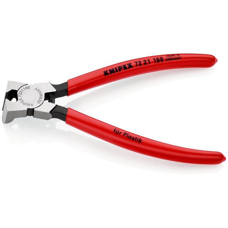 KNIPEX 72 21 160 Seitenschneider für Kunststoff mit Kunststoff überzogen 160 mm, image _ab__is.image_number.default