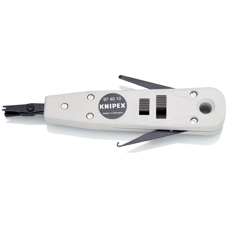 KNIPEX 97 40 10 Anlegewerkzeug für LSA-Plus und baugleich 175 mm, image _ab__is.image_number.default