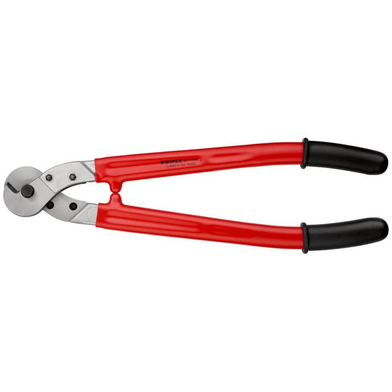KNIPEX 95 77 600 Drahtseil- und Kabelschere tauchisoliert 600 mm, image _ab__is.image_number.default