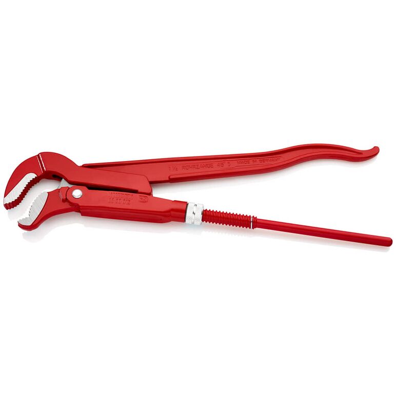 KNIPEX 83 30 015 Rohrzange S-Maul rot pulverbeschichtet 420 mm, image _ab__is.image_number.default