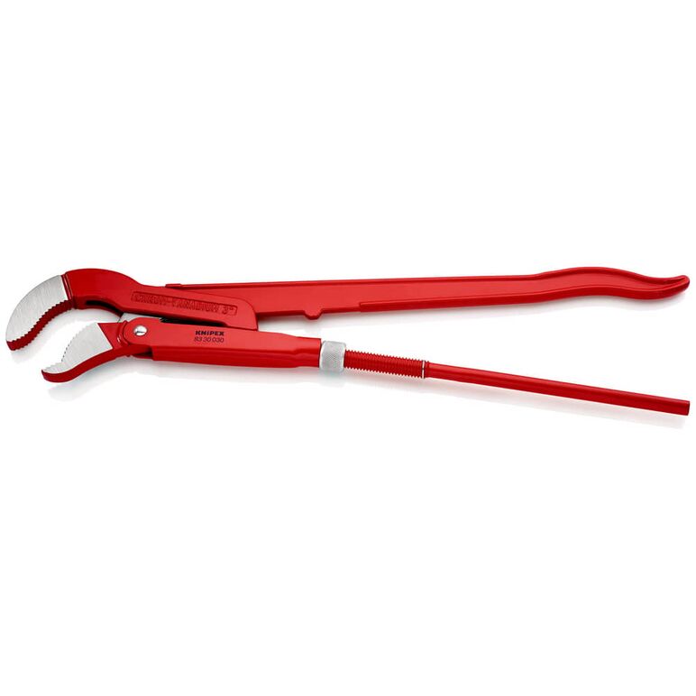 KNIPEX 83 30 030 Rohrzange S-Maul rot pulverbeschichtet 680 mm, image _ab__is.image_number.default