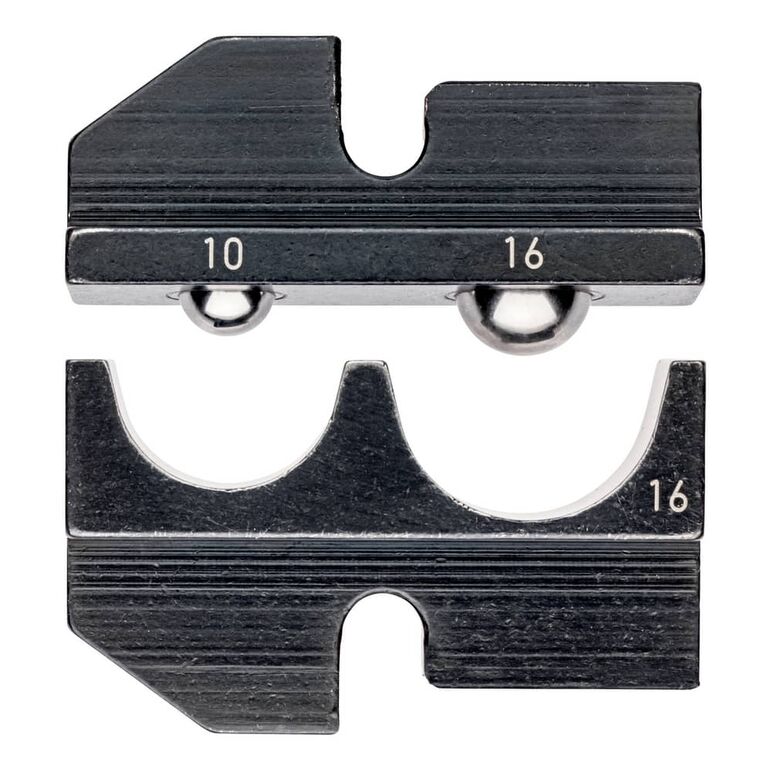 KNIPEX 97 49 16 Crimpeinsatz für isolierte Kabelschuhe + Steckverbinder, image 