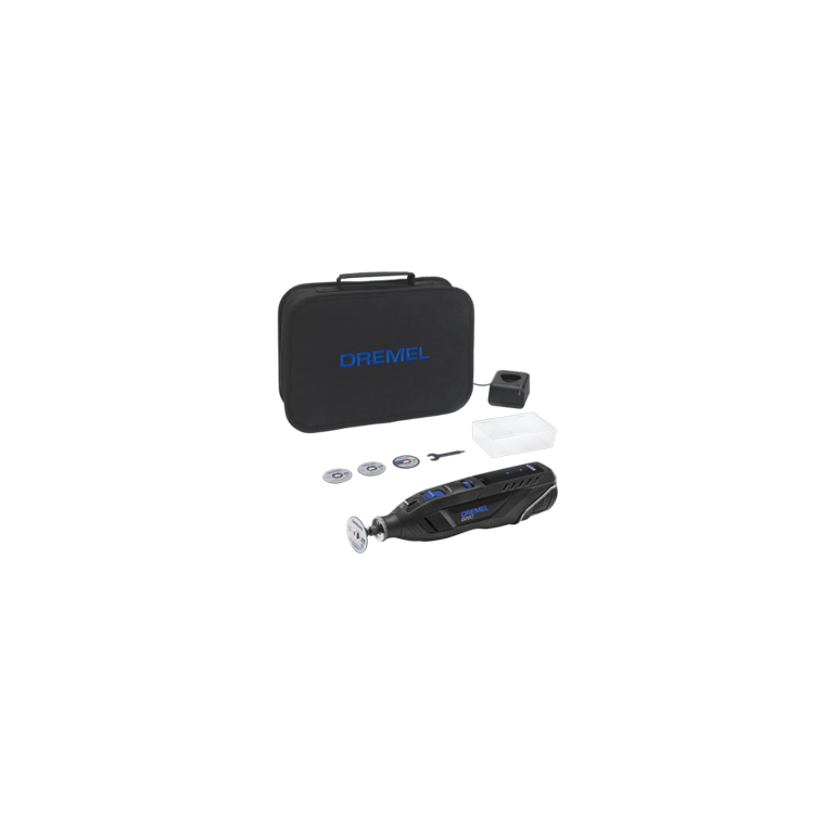 Dremel 8260-5 Akku-Multifunktionswerkzeug 12V Brushless + 1x Akku 3,0Ah + Ladegerät, image 