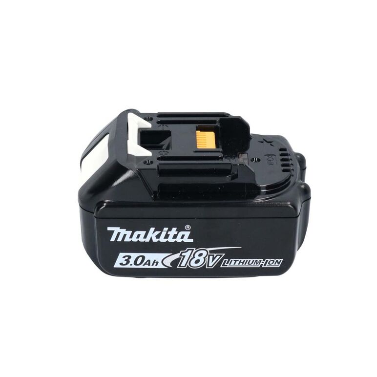 Makita DMR056F1 Akku Radio 18 V FM DAB+ mit Laterne 360° Taschenlampe IP65 + 1x Akku 3,0 Ah - ohne Ladegerät, image _ab__is.image_number.default