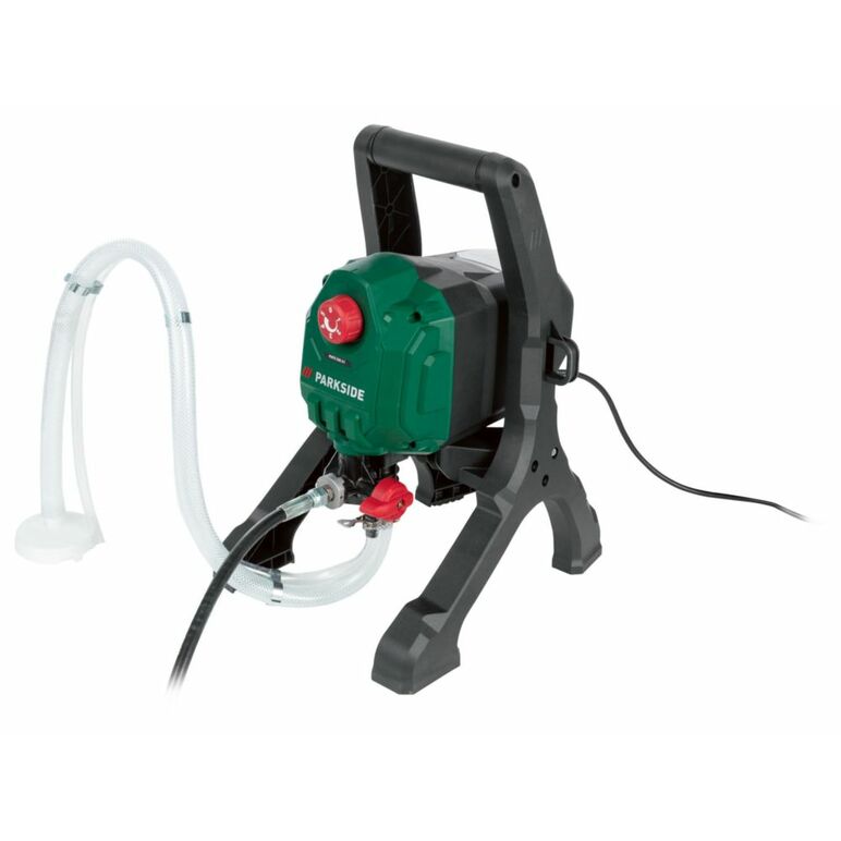 ▻ PARKSIDE Airless Farbsprühsystem »PAFS 550 A1«, 550 W, 110 bar  (100352583) ab 149,00€ | Toolbrothers