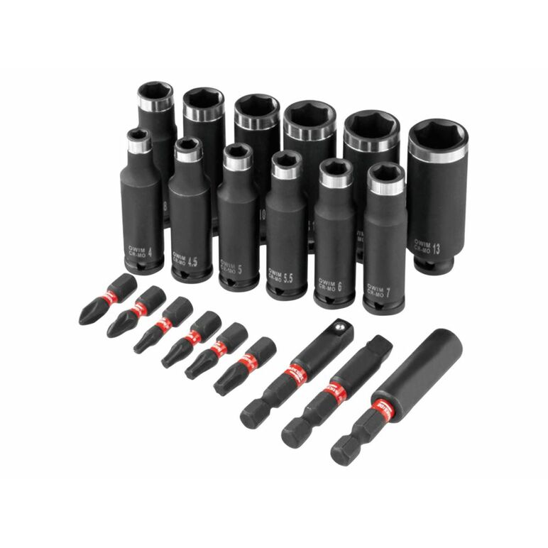 A1«, Zoll, ab 21 44,90€ 21-teilig (100339742) 1/4 »PSS Schlagnuss-Set PARKSIDE | Toolbrothers PERFORMANCE ▻