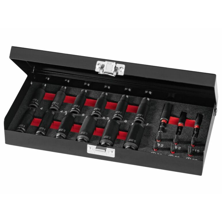 Schlagnuss-Set | 44,90€ ▻ PERFORMANCE Toolbrothers PARKSIDE ab 1/4 A1«, (100339742) 21-teilig »PSS 21 Zoll,