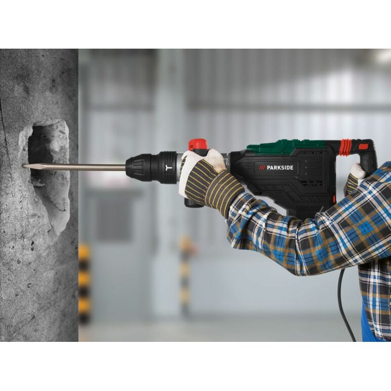 ▻ PARKSIDE Abbruchhammer »PAH 1700 C4«, 1700 W, 6-Stufen-Einstellung  (100350003) ab 159,00€ | Toolbrothers