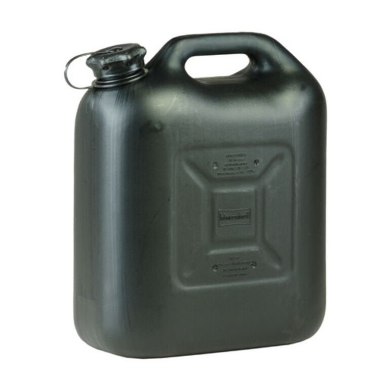 ▻ Hünersdorff Kraftstoff-Kanister CLASSIC 18 L, HDPE schwarz, besonders  schwere Qualität ab 43,45€