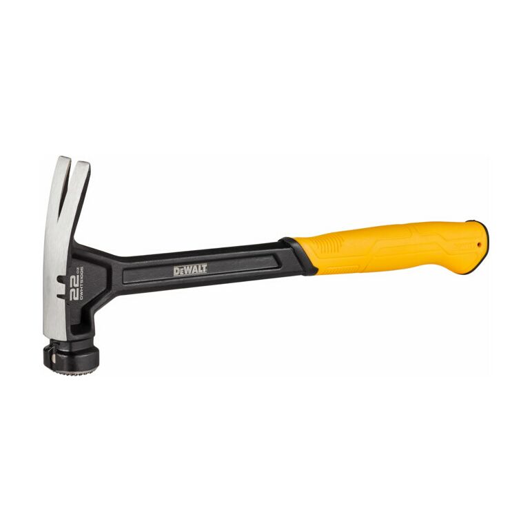 DeWalt Klauenhammer 624g gebogene Klaue, seitlicher Nagelzieher DWHT51005-0, image 