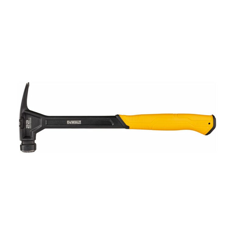 DeWalt Klauenhammer 624g gebogene Klaue, seitlicher Nagelzieher DWHT51005-0, image _ab__is.image_number.default