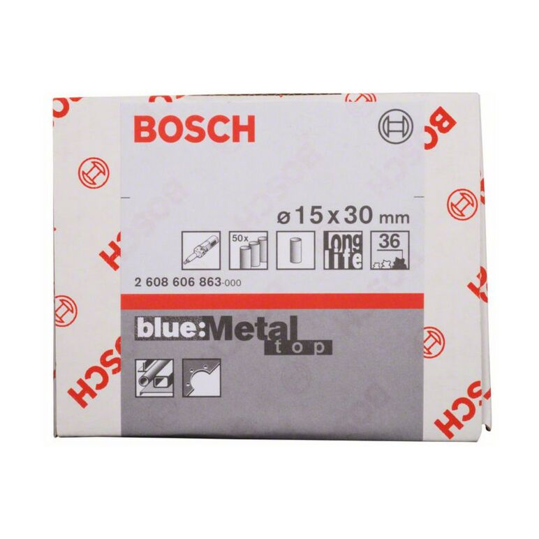 Bosch Schleifhülse X573 Best for Metal Durchmesser: 15 mm 30 mm 36, image _ab__is.image_number.default