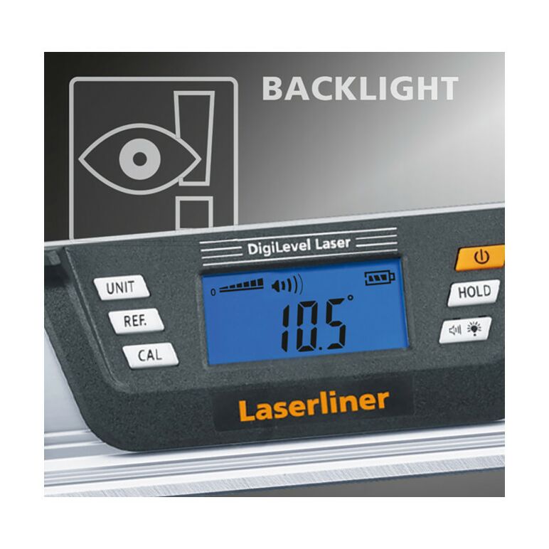 Laserliner Digitale-Wasserwaage DigiLevel Laser G40, image _ab__is.image_number.default