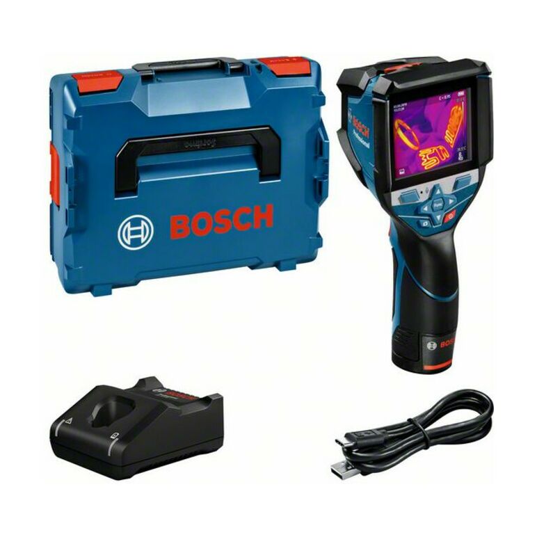 Bosch Wärmebildkamera GTC 600 C mit 1x Akku GBA 12V 2.0Ah, image 