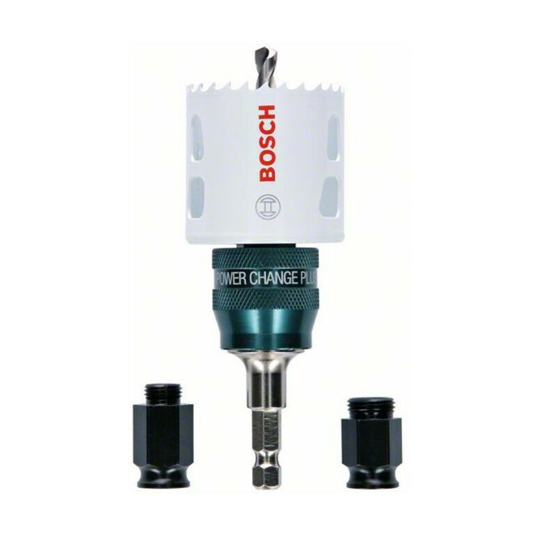 Bosch HS Starter-Set Ø 51 mm Progressor. Für Dreh- und Schlagbohrer, image 