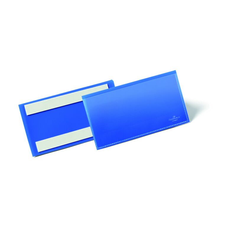 Durable Etikettentasche selbstklebend 150 x 67 mm, image 