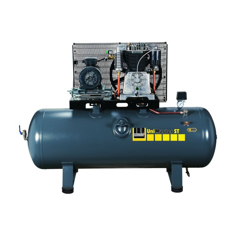 Schneider Kompressor UNM STL 1000-10-500 mit Sterndreieckschalter, image 