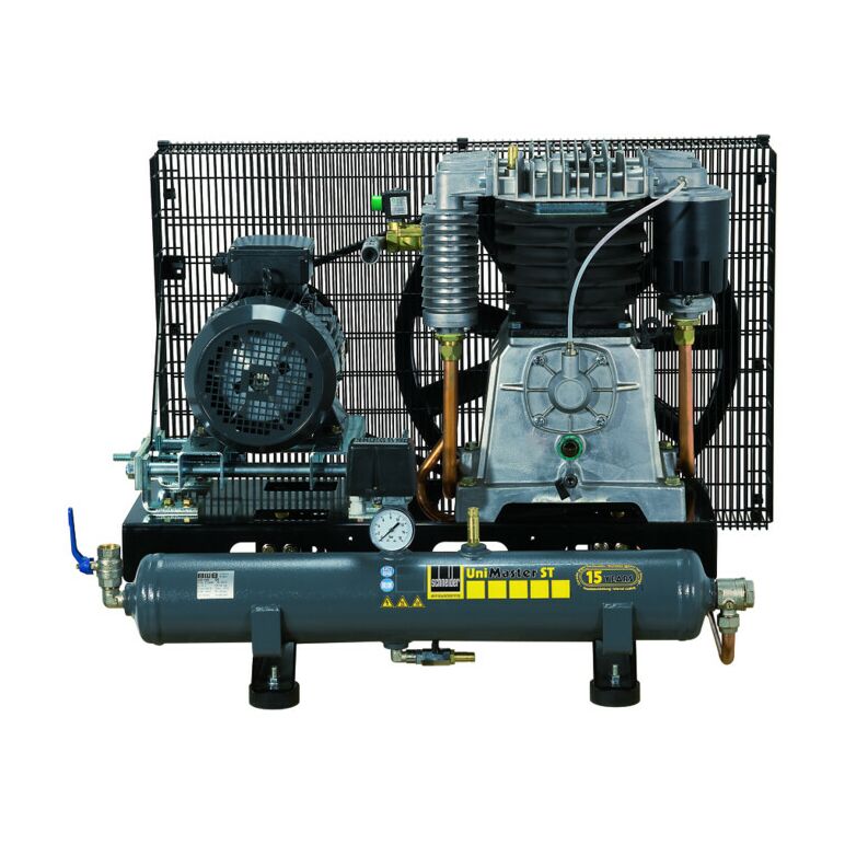 Schneider Kompressor UNM STB 1000-10-10 mit Sterndreieckschalter, image 