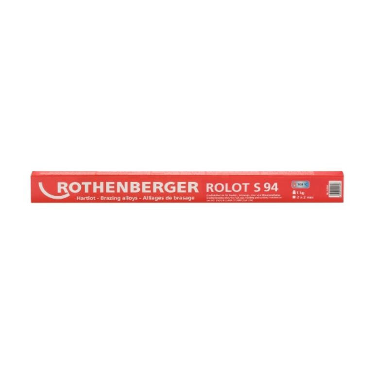 Rothenberger Hartlot ROLOT S94 DIN EN 1044 L-CU P6 / CP 203 2x 500 mm 1 kg Karton, image 