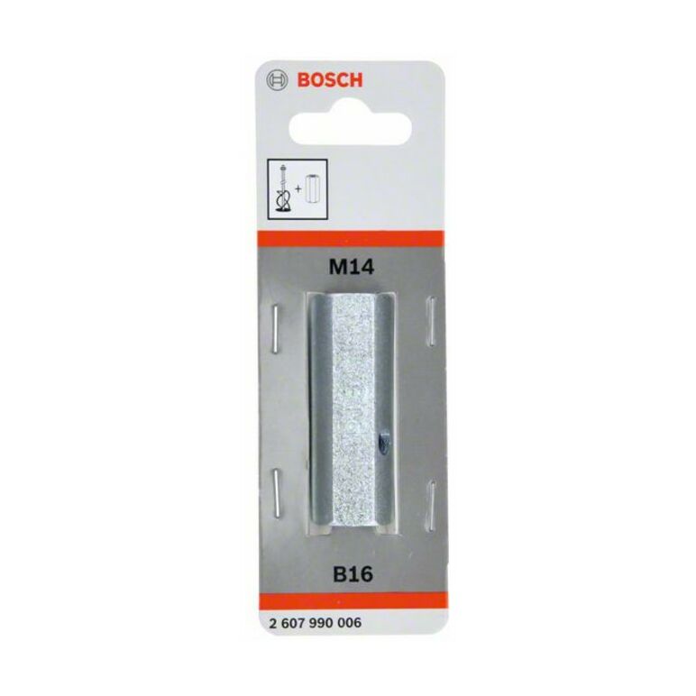 Bosch Adapter für Rührkörbe Länge: 60 mm mit Innenkonus B 16, image _ab__is.image_number.default