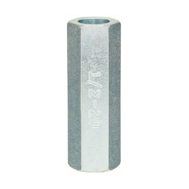 Bosch Adapter für Rührkörbe Länge: 60 mm mit Innengewinde 1/2"-20 UNF, image 