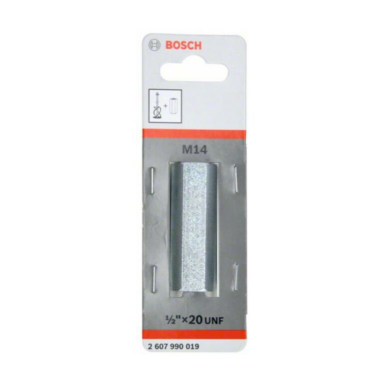Bosch Adapter für Rührkörbe Länge: 60 mm mit Innengewinde 1/2"-20 UNF, image _ab__is.image_number.default