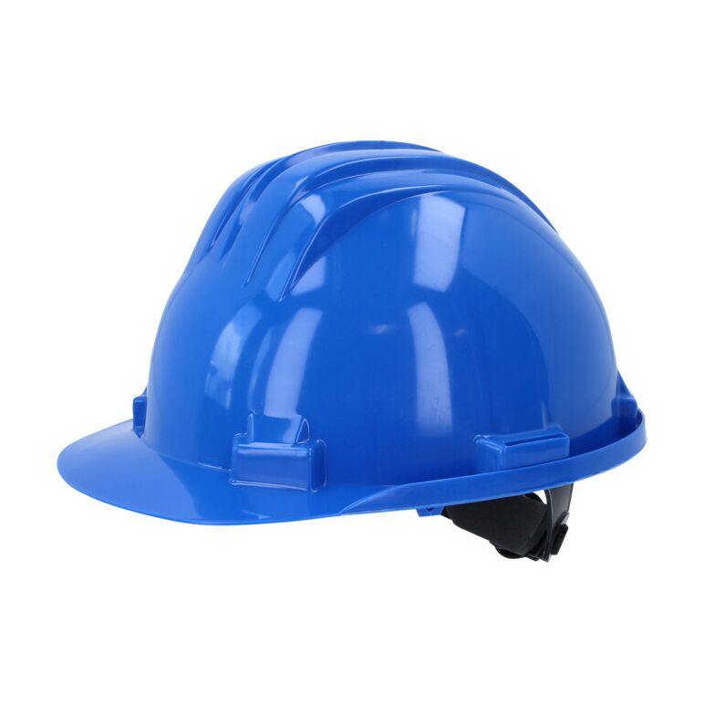 KS Tools Arbeits-Schutzhelm, abnehmbares Kopfband, blau, image 