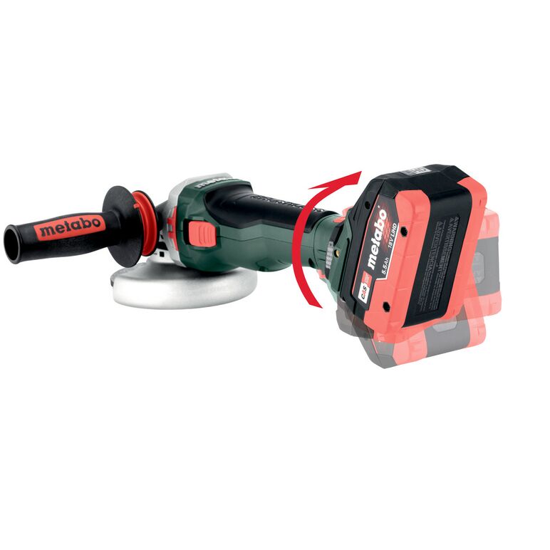 Metabo WB 18 LTX BL 15-125 Quick Akku-Winkelschleifer 18V Brushless 125mm + 2x Akku 5,5Ah + Ladegerät + Koffer, image _ab__is.image_number.default