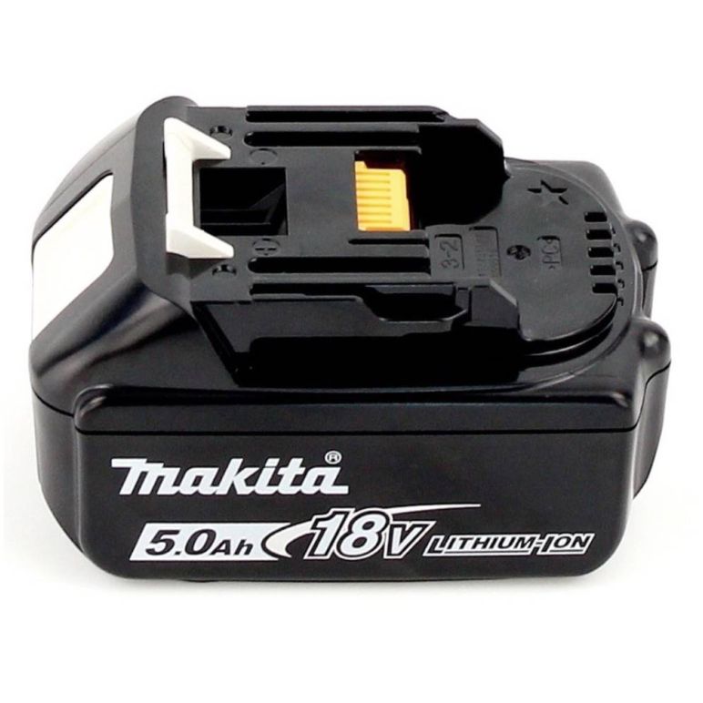 Makita BL 1850 B 18 V -  5 Ah / 5000 mAh Li-ion Akku mit LED Anzeige - 2er Pack, image _ab__is.image_number.default