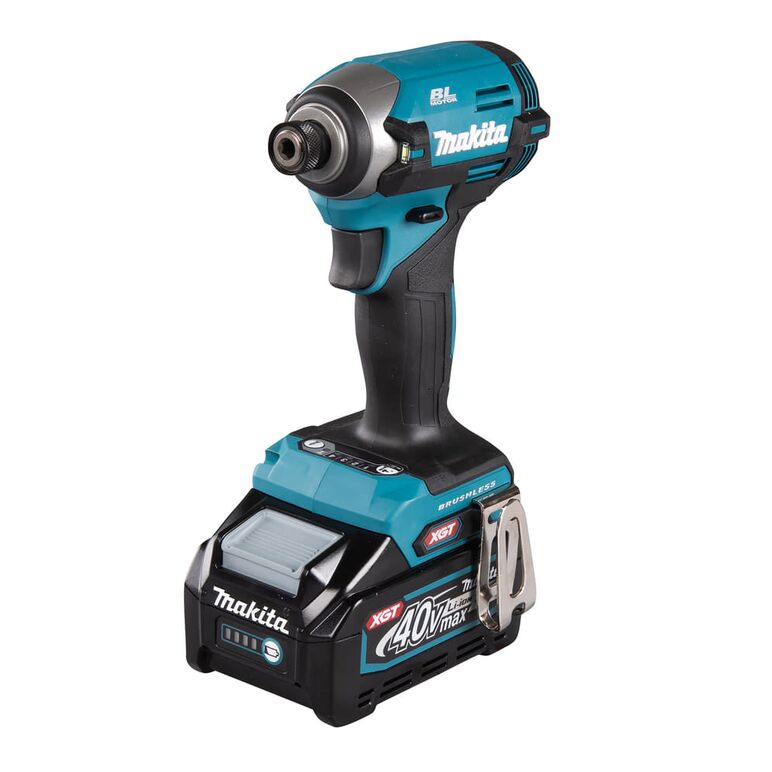 Makita TD003GA202 Akku-Schlagschrauber 40V Brushless 1/4” 210Nm + 2x Akku 2,0Ah + Ladegerät + Koffer, image _ab__is.image_number.default