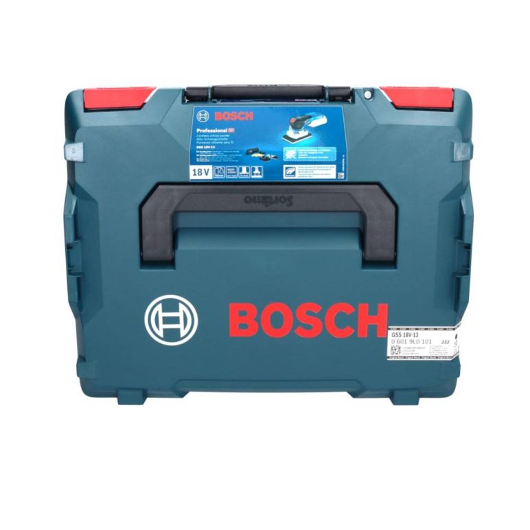 Bosch GSS 18V-13 Akku Schwingschleifer 18 V ( 06019L0101 ) + L-BOXX - ohne Akku, ohne Ladegerät, image _ab__is.image_number.default