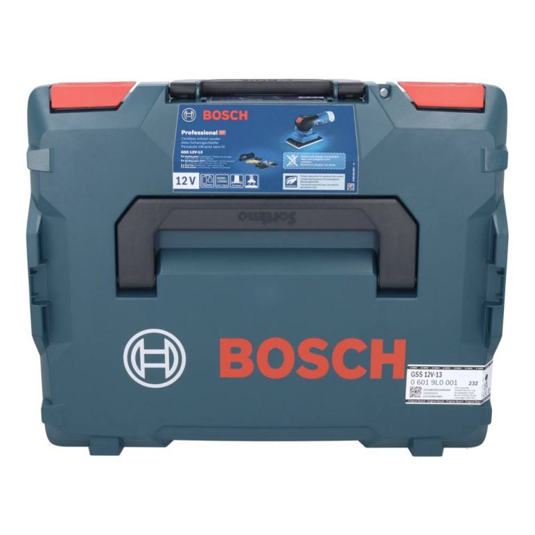 Bosch GSS 12V-13 Professional Akku Schwingschleifer 12 V + L-BOXX ( 06019L0001 ) - ohne Akku, ohne Ladegerät, image _ab__is.image_number.default